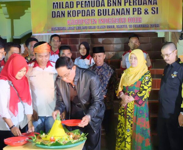 Milad Pemuda BNN, Wardan: Pemuda BNN Sudah Menunjukkan Aktifitas yang Luar Biasa