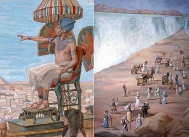 Kisah Saat Malaikat Jibril Jejali Mulut Firaun dengan Tanah