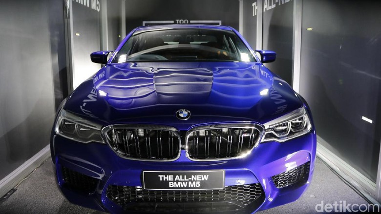 BMW Buka Pemesanan M5 Terbaru, Harga Rp 3,6 Miliar