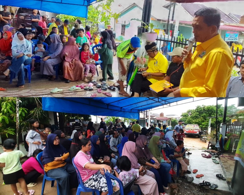 Curhatan Warga Tenayan Raya di Pekanbaru Soal Air Bersih, Sekolah dan Jalan ke H Amran