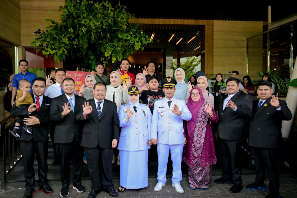 Kasmarni-Bagus Santoso Resmi Dilantik Presiden Prabowo, Ajak Masyarakat Bersatu Wujudkan Bengkalis Bermarwah