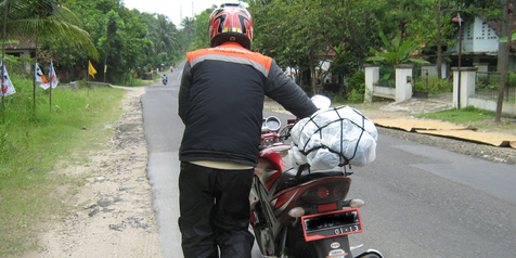 Bensin 'Habis', Agar Tak Jadi Dorong Motor Putar Bagian Ini