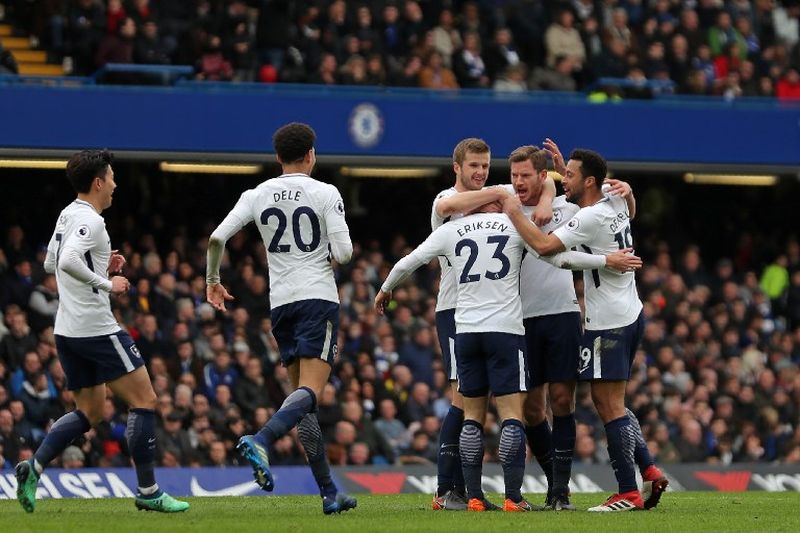 Tottenham Hotspur Tundukan Chelsea dan Publik Stamford Bridge 3-1