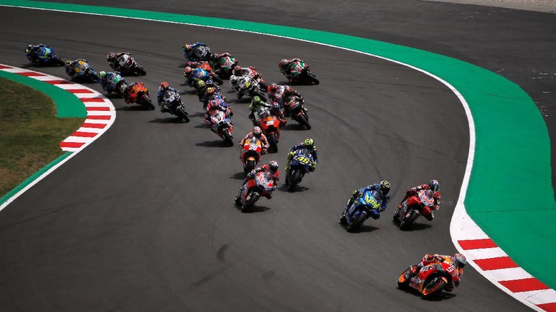 Marquez Bahas Persaingan MotoGP 2018 Setelah Tujuh Seri Balapan