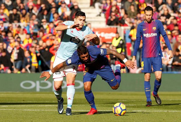 Sempat Unggul, Barcelona Tertahan di Tangan Celta Vigo