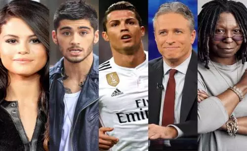 10 Artis Dunia yang Pro Palestina! CR7, Selena Gomez hingga Coldplay