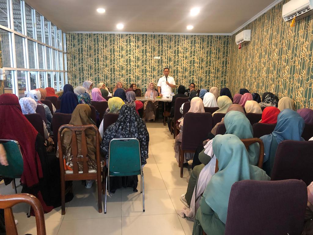 Agung Nugroho Terima Curahan Hati Emak-Emak Permata dan Himpaudi Pekanbaru