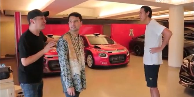 Wow! Penampakan Garasi Mobil Mewah Sean Gelael yang Ditaksir Rp100 M, Raffi Ahmad Melongo!