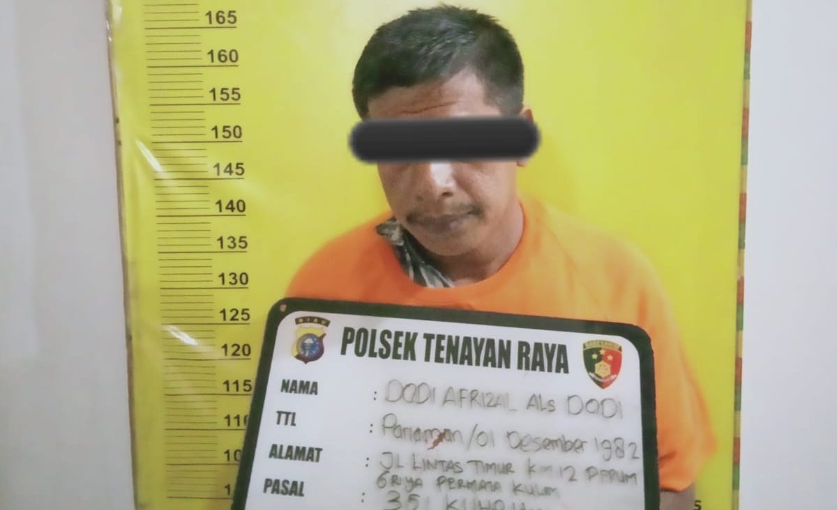 Pria di Pekanbaru Aniaya Teman Hingga Pingsan