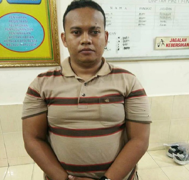 Oknum Security di Pekanbaru Aniaya Pacar Hingga Babak Belur