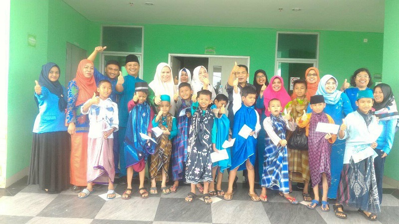 Rutin Gelar Sunatan Masal, Mirna : Terimakasih Ade Hartati