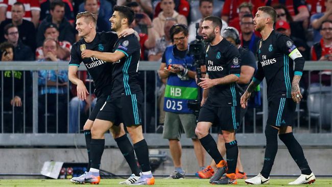 Real Madrid Tumbangkan Bayern Munchen 2-1 di Allianz Arena