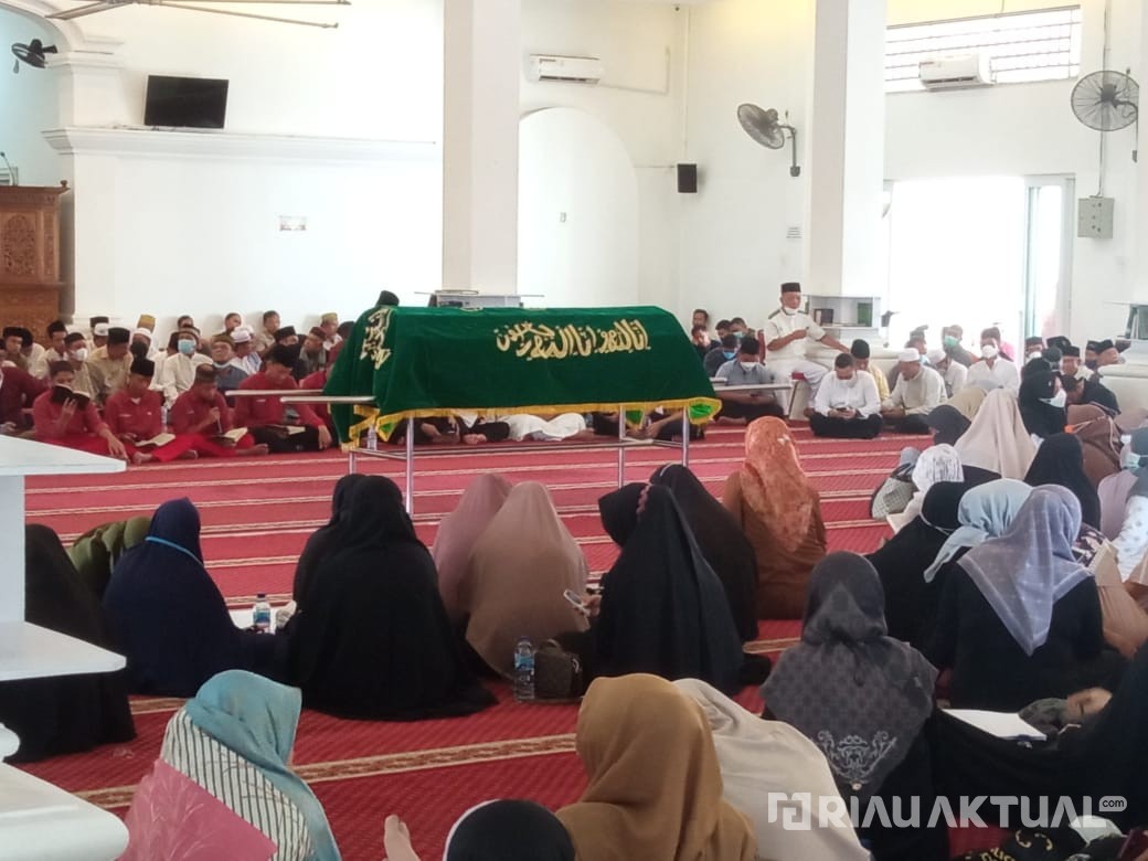 Prof DR dr Tabrani Rab Bakal Dimakamkan di Komplek Islamic Center At Tabrani