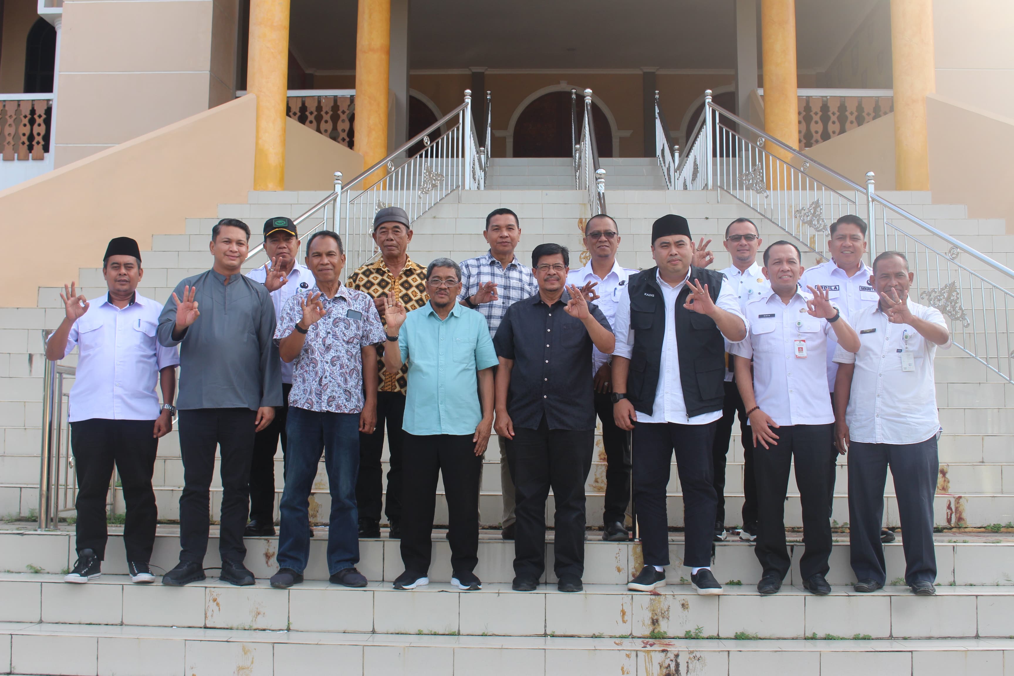 Sebulan Menjabat, Kadishub Bengkalis Tuai Apresiasi LAMR