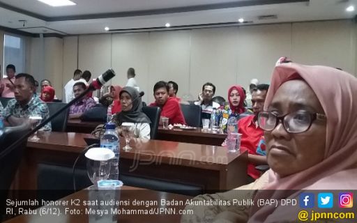 Pemerintah Buka CPNS Jalur Umum, Nasib Honorer K2 Dipertanyakan!