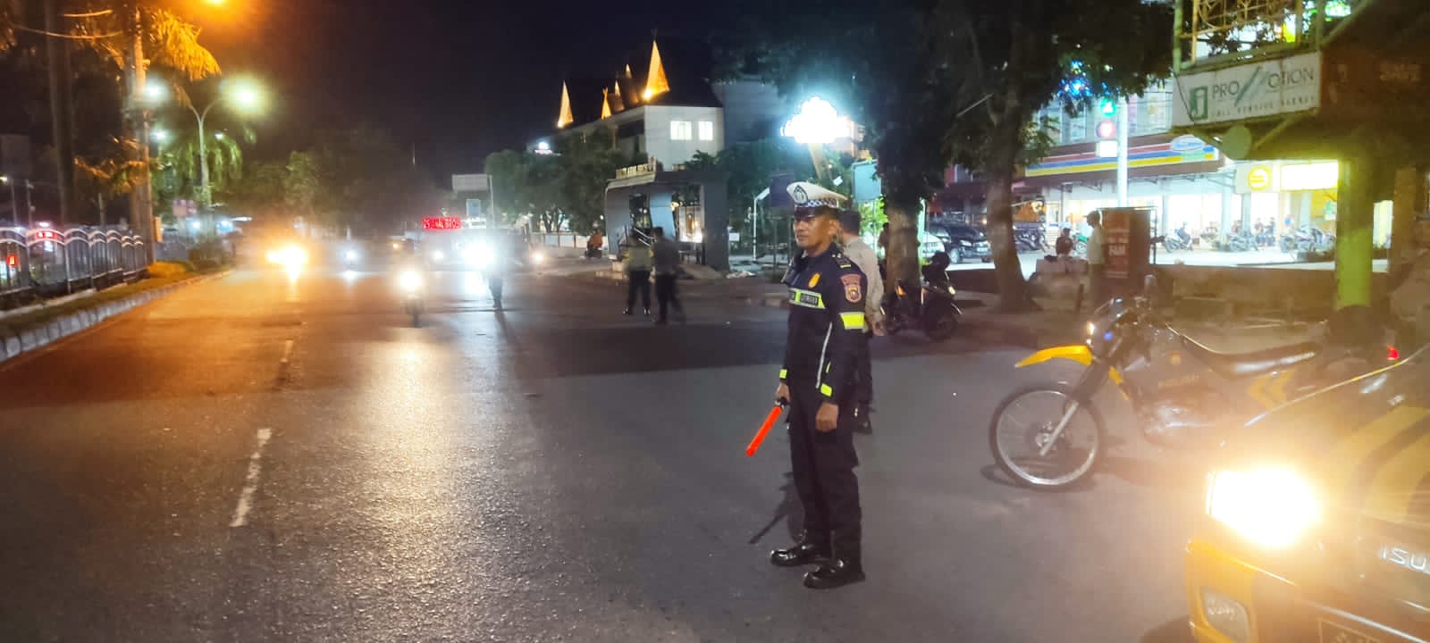 Razia Balap Liar, 15 Sepeda Motor Diamankan