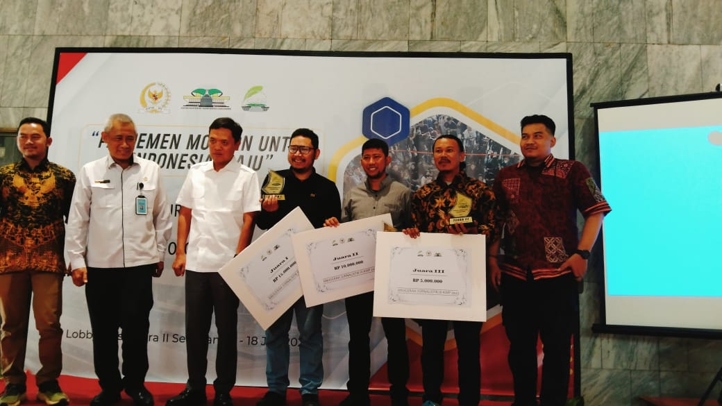 DPR Apresiasi Anugerah Jurnalistik III dan Pameran Foto XIII KWP  2023