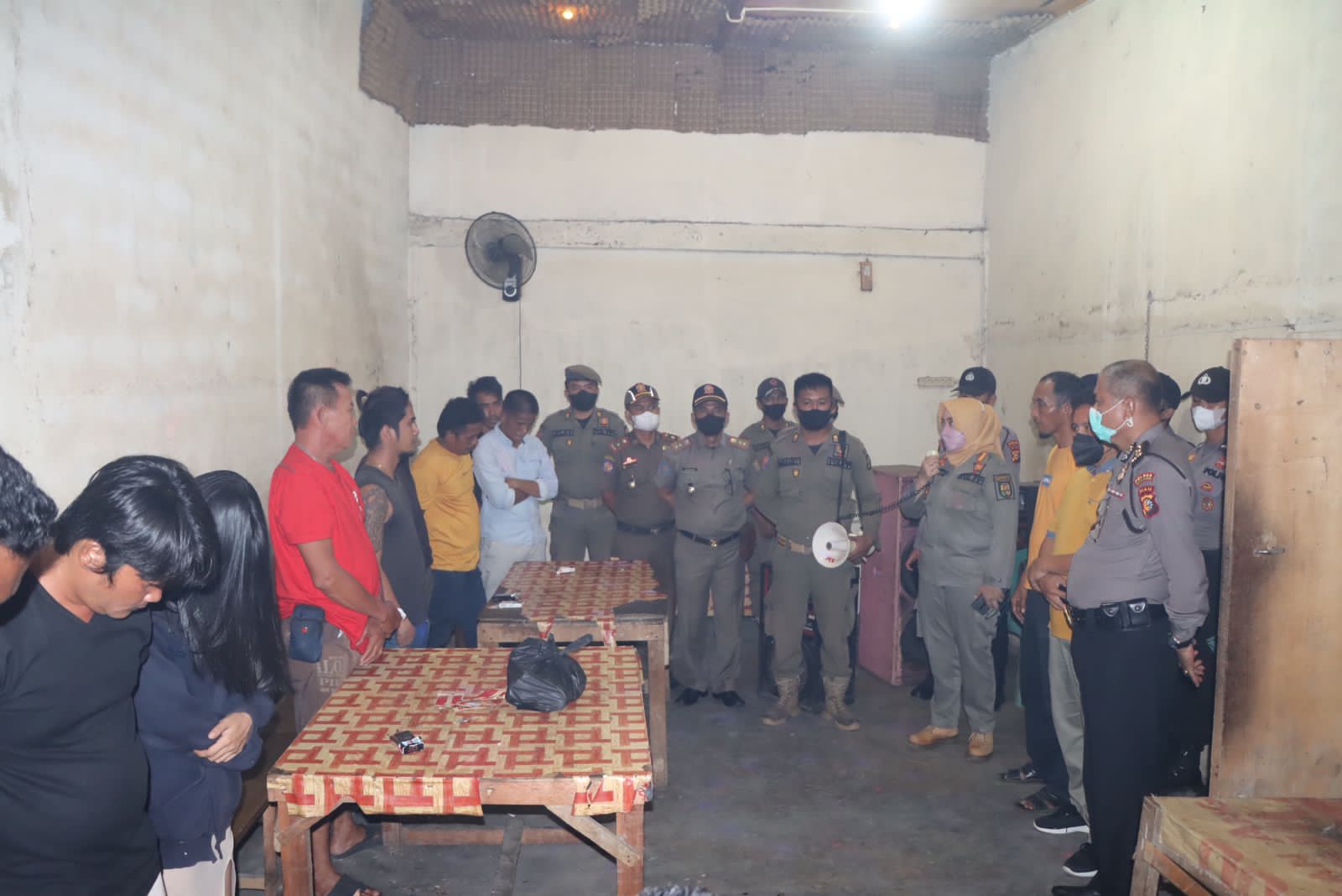 Personil Gabungan Polres Kuansing Lakukan Operasi Pekat 