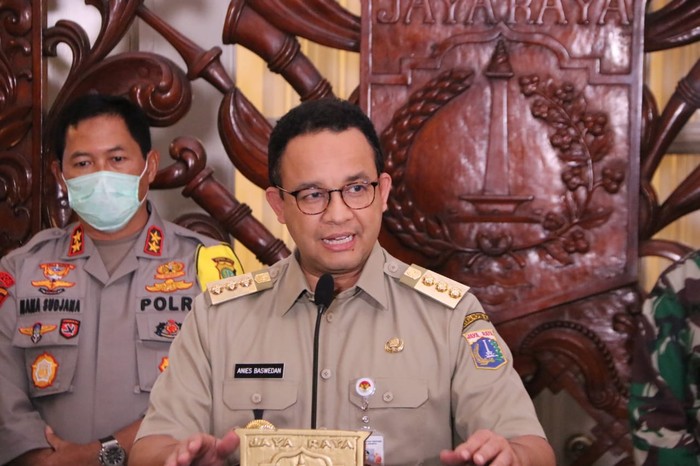 Anies Perkirakan Kasus Corona di DKI Sebenarnya Capai 40 Ribu-80 Ribu