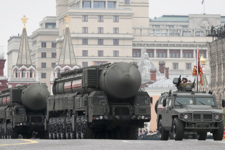 Rusia Gunakan Senjata Nuklir jika Ada Ancaman Ekstensial