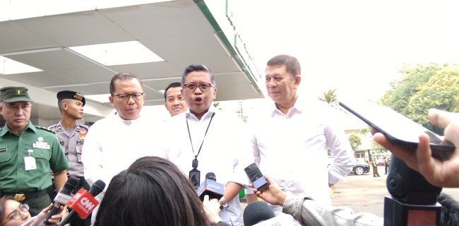 Sekjen Partai Pendukung Jokowi Kumpul Di RSPAD Terkecuali Golkar, Kemana ?