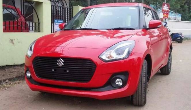 Bocoran Tampang Suzuki Swift Terbaru, Lebih Pendek