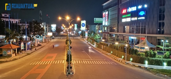 PSBB Walikota Pekanbaru Menyengsarakan Rakyat