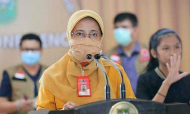 Kadiskes Riau Ajak Masyarakat Terus Jalankan Prokes
