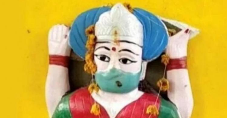 Seminggu Dibangun, Kuil Dewi Corona Di India Dihancurkan