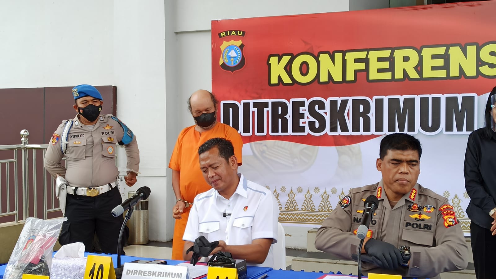 Sering Dibully Tetangga, Pria di Inhu Rakit dan Ledakan Bom