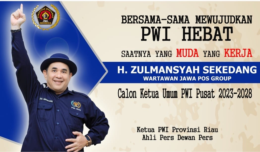 114 Wartawan Riau Bakal Hadiri Kongres PWI XXV di Bandung