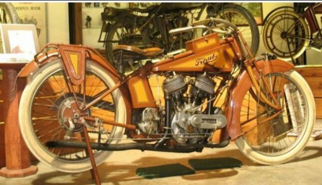 Traub, Motor Langka Tahun 1916 dengan Mesin Canggih