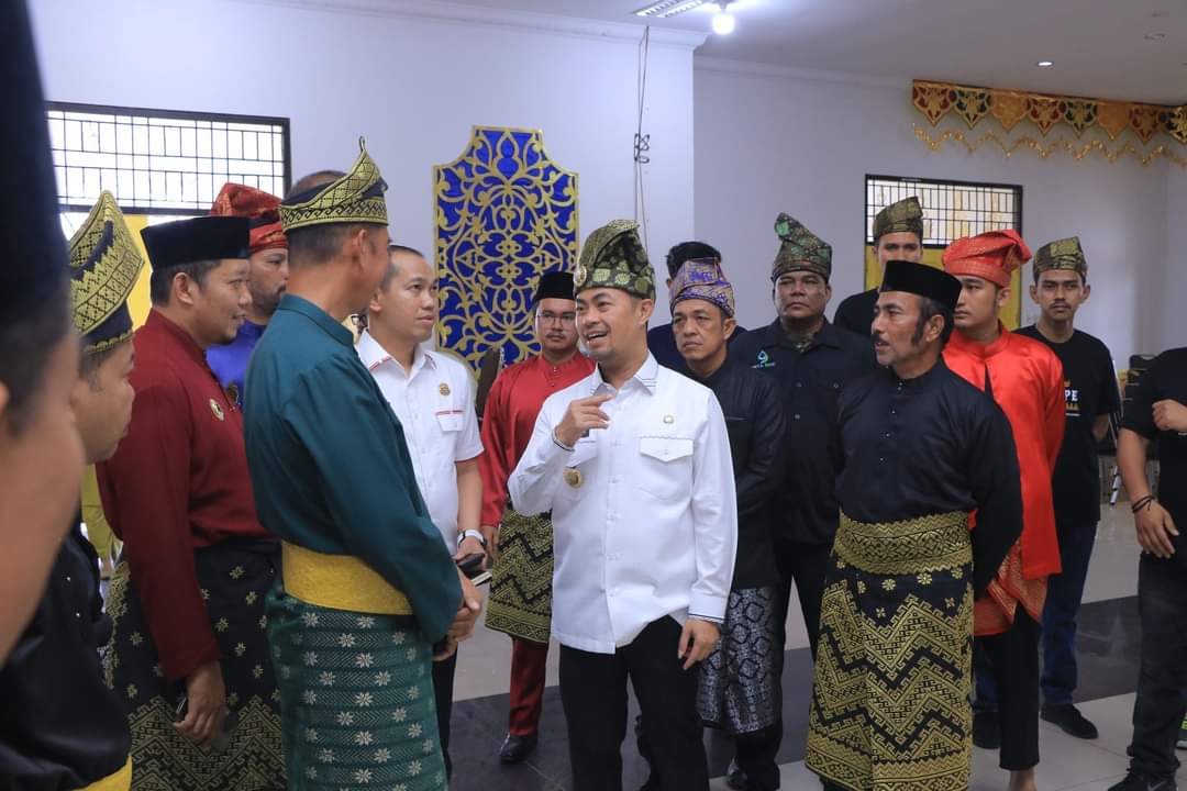 Ajak Sinergi dengan Pemerintah, Pj Wako Temui LAM Pekanbaru