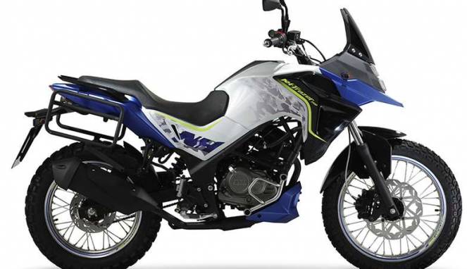 Hadir Motor Petualang dari Taiwan, Saingan Berat Honda CRF