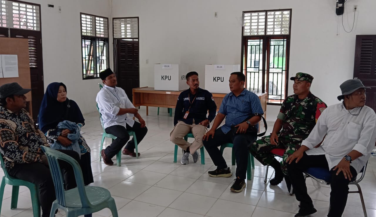 Polsek Bonai dan PKK Rangkul Tokoh Milenial Menuju Pemilu