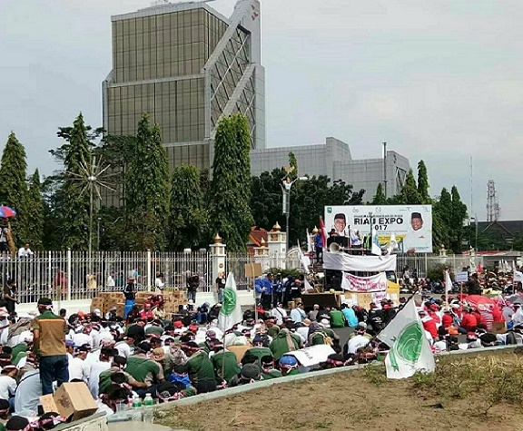 Hamdani Bantah Aksi Demo Buruh RAPP Karena Diperalat Manajemen