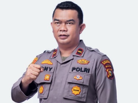 Kapolsek Rimba Melintang Ajak Masyarakat Nobar Dukung Timnas Indonesia di Semifinal