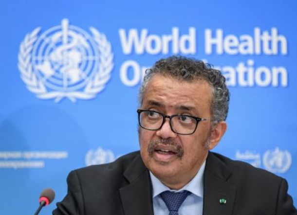 WHO Naikkan Level Risiko Virus Corona