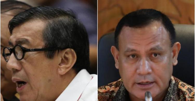 Soal Harun Masiku di Luar Negeri, Yasonna dan Ketua KPK Ditantang Sumpah Pocong