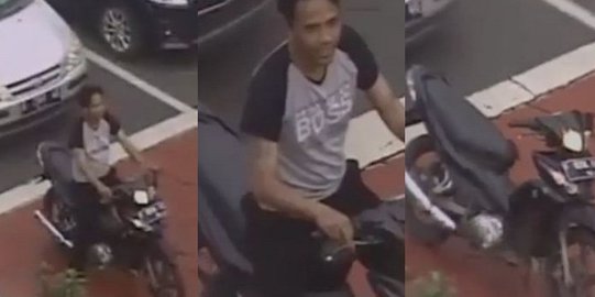 Video: Tingkah laku unik pengendara sepeda motor yang tinggalkan motor di lampu merah