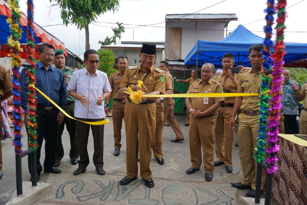 Diharapkan Jadi Destinasi Wisata, Bupati Wardan Resmikan 'Kampoeng Selfie'