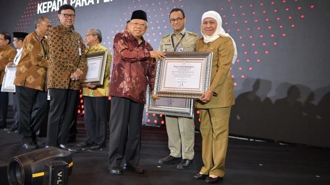 Hebat! Anies Raih Penghargaan Kepala Daerah Bebas Korupsi