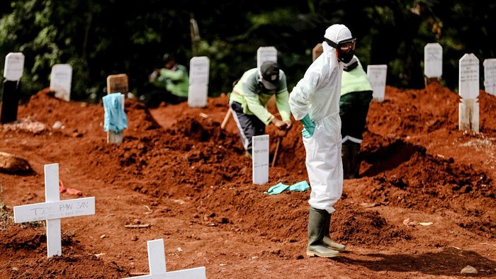 Kisah Penggali Kubur Jakarta Disorot Dunia