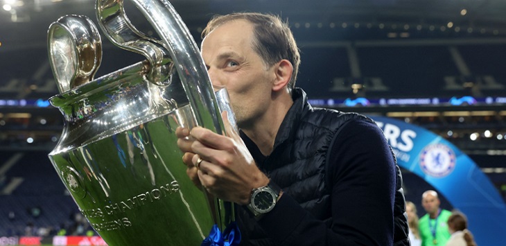Sukses Juara Liga Champions di Musim Debut, Chelsea Langsung Perpanjang Kontrak Thomas Tuchel