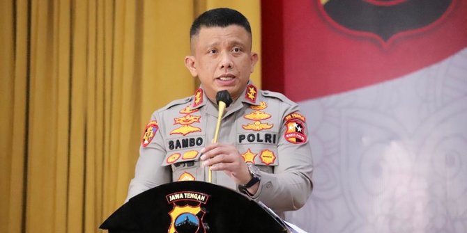 Berikut Deretan Kasus yang Pernah Dibongkar Irjen Ferdy Sambo