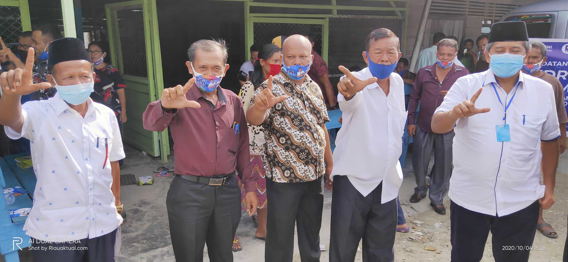 Tokoh Batak Kandis Ini Siap Menangkan Alfedri-Husni di Pilkada Siak