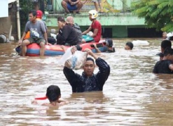 PNS Terdampak Banjir Dapat Jatah Cuti 1 Bulan