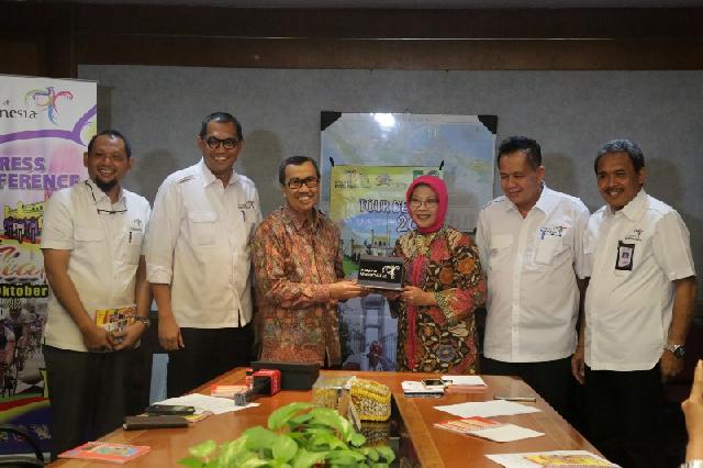 Kemenpar Dukung Pemkab Siak Kembangkan Produk Wisata