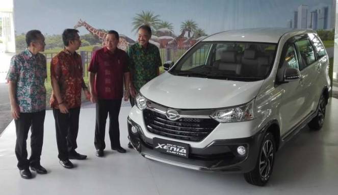 Xenia Terbaru Versi Custom Meluncur, Ini Harganya