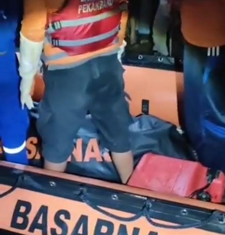 Remaja Yang Tenggelam Di Sungai Kampar Desa Teratak Buluh Ditemukan